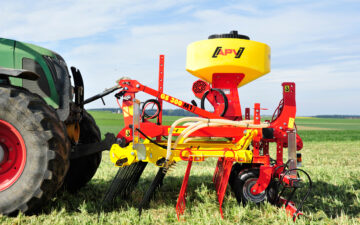 Electrification also involves agricultural machinery